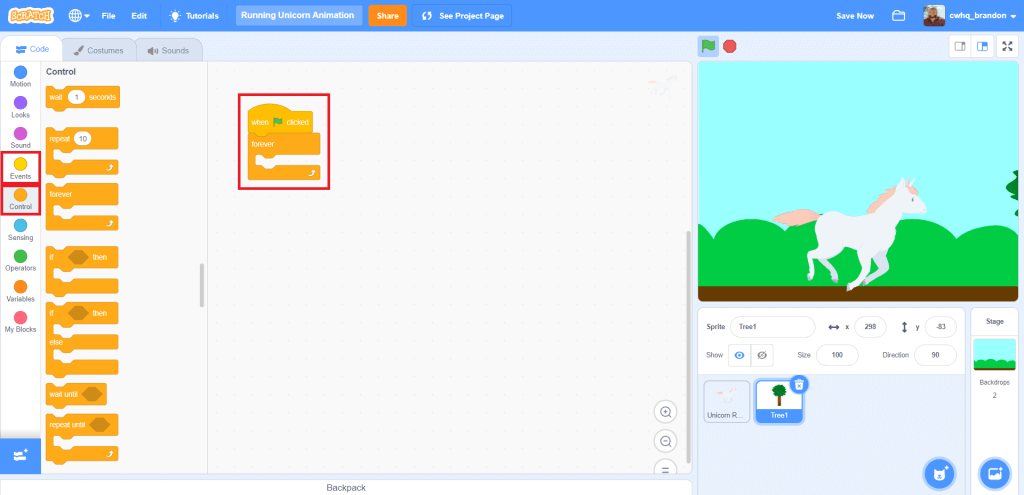 Animating with Scratch