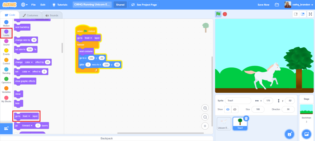 How to make a cool sans animation on scratch