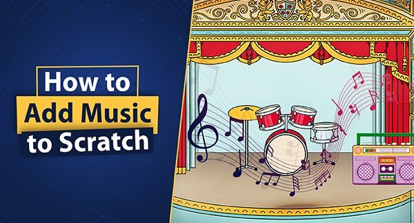 how to add music in scratch game