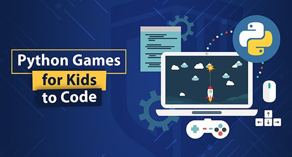 10 Python Games for Kids to Code