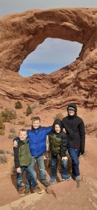 Eric and family