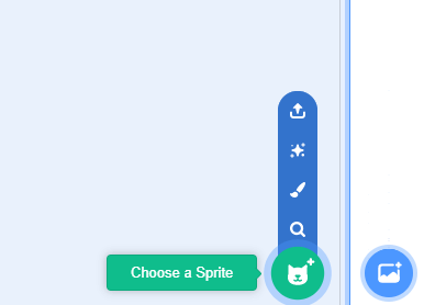 Choose a sprite