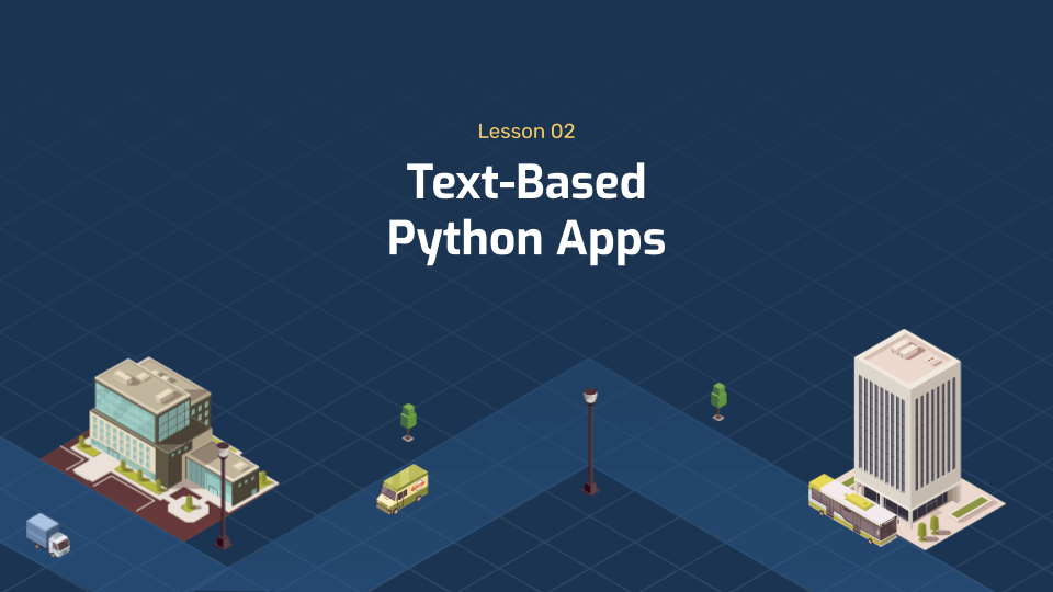 Modular Programming with Python Lesson 2