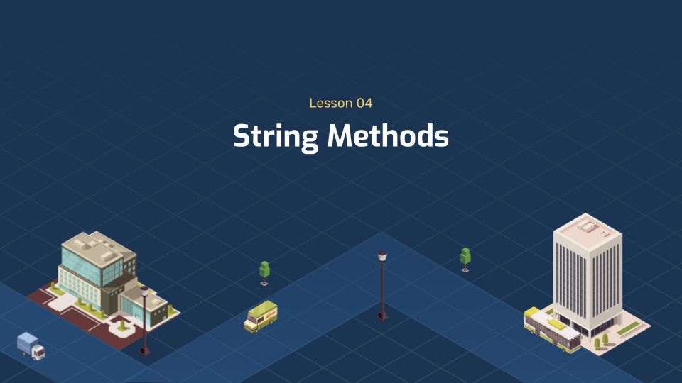 Modular Programming with Python Lesson 4
