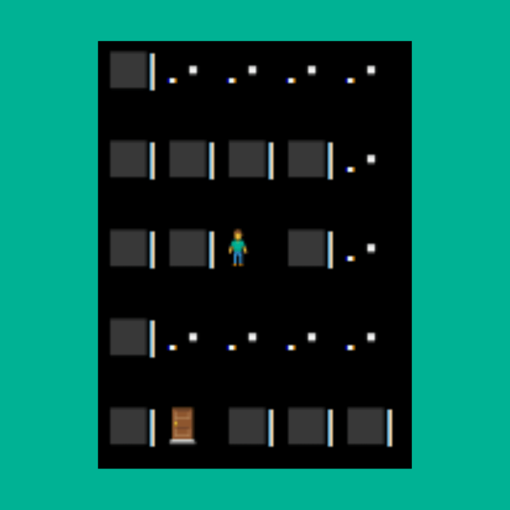 Maze game