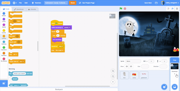 Candy Clicker 2 in (Scratch)