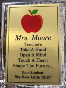 Gift from a student