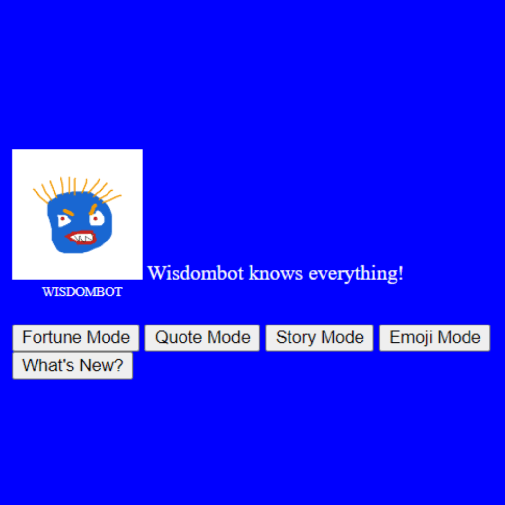 Wisdombot