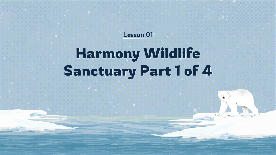 Harmony Wildlife Sanctuary Part 1 of 4
