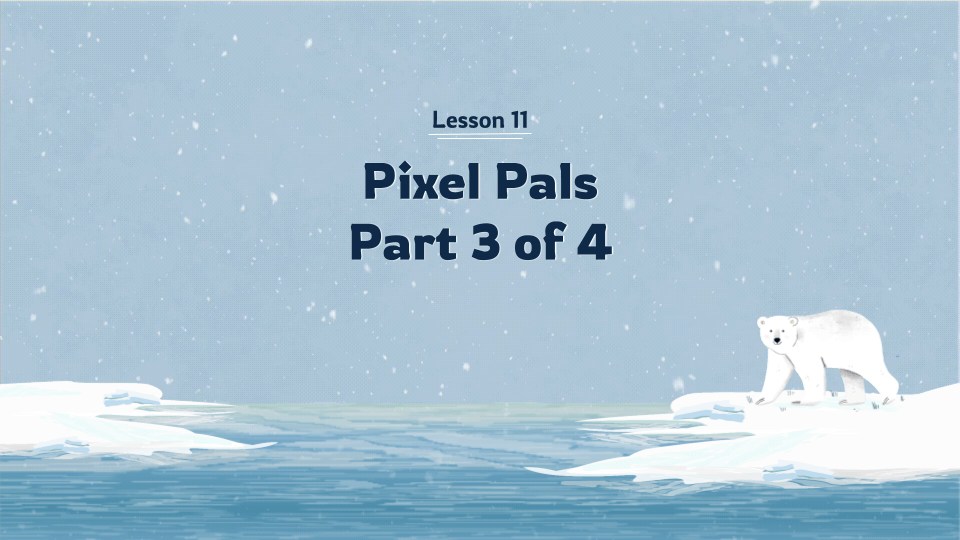Pixel Pals Part 3 of 4