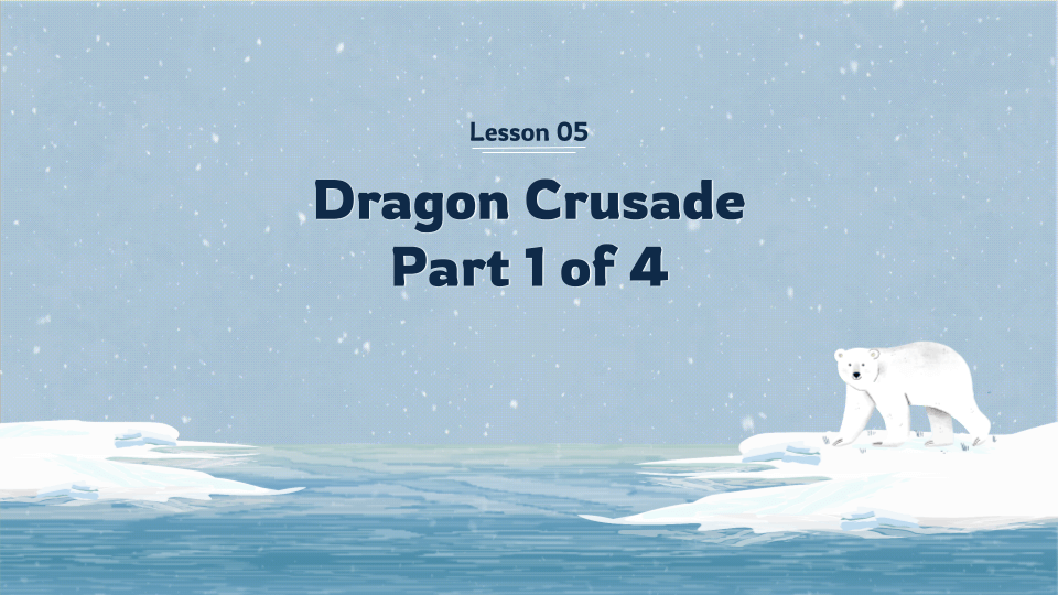 Dragon Crusade Part 1 of 4