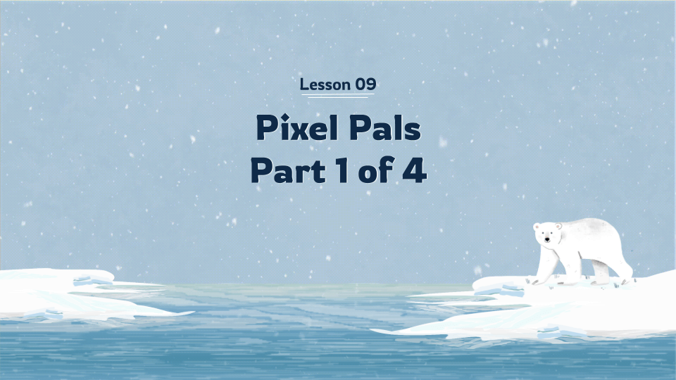 Pixel Pals Part 1 of 4