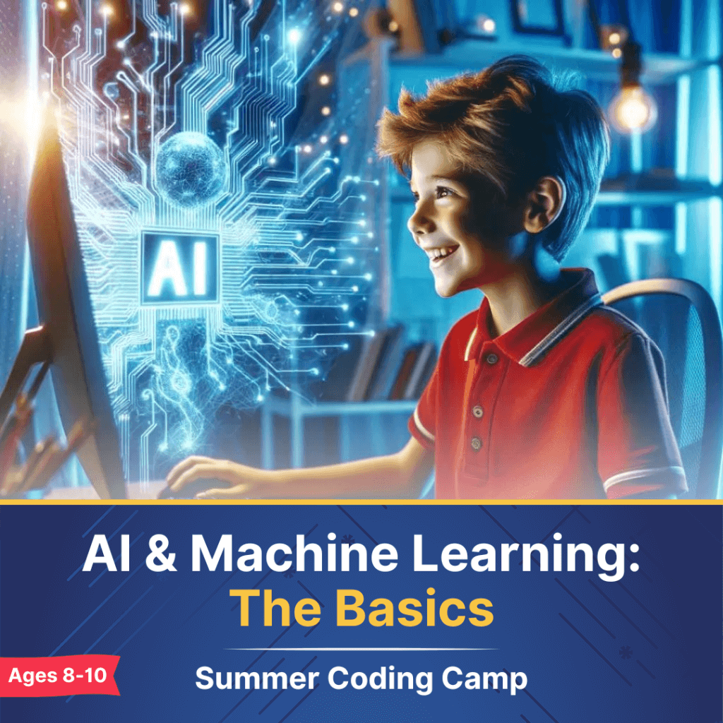 Summer AI Coding Camp for Kids