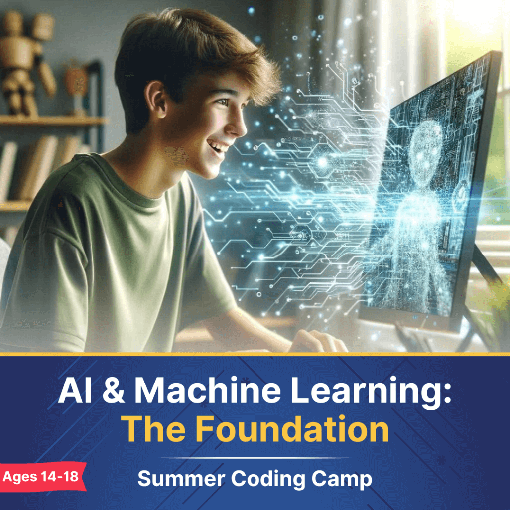 Summer AI Coding Camp for Kids