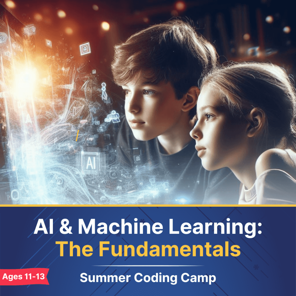 Summer AI Coding Camp for Kids