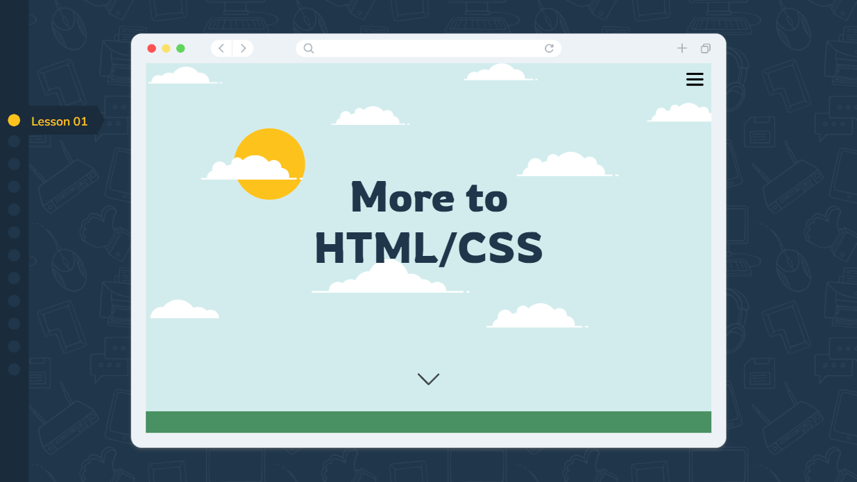 Responsive Websites with HTML/CSS  lesson 1