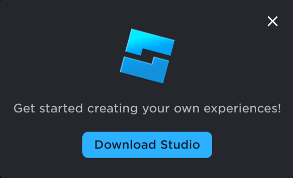How to Install Roblox Studio download studio