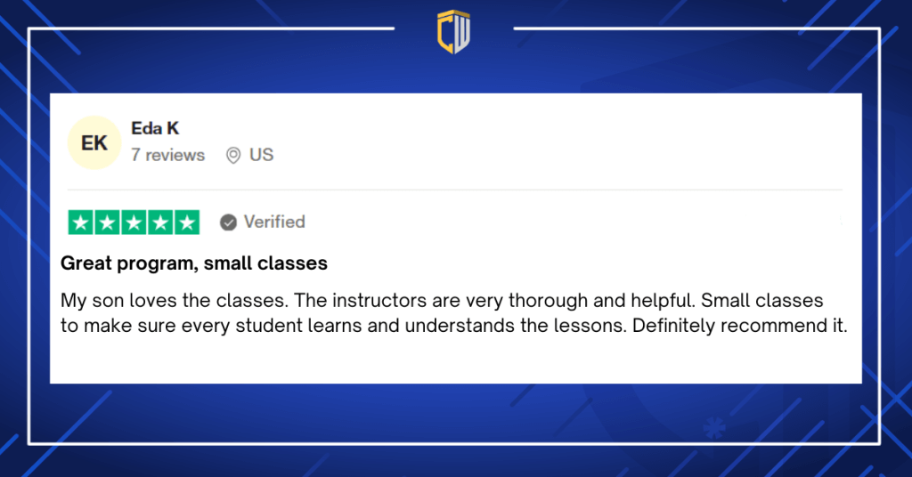 5-star review