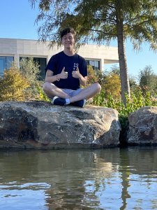 Ethan at Texas A&M