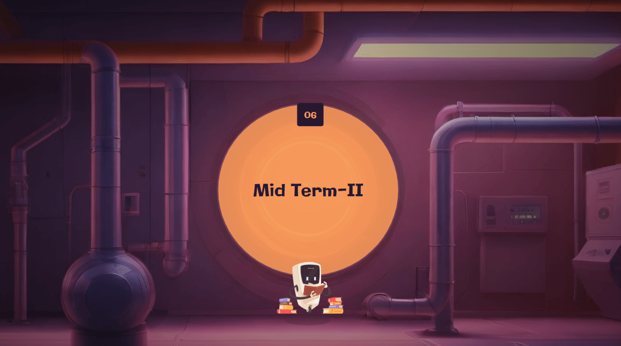 Introduction to JavaScript  lesson 6 Mid Term-II