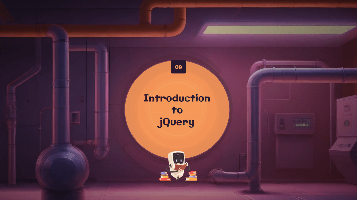 Introduction to JavaScript lesson 9 Introduction to jQuery