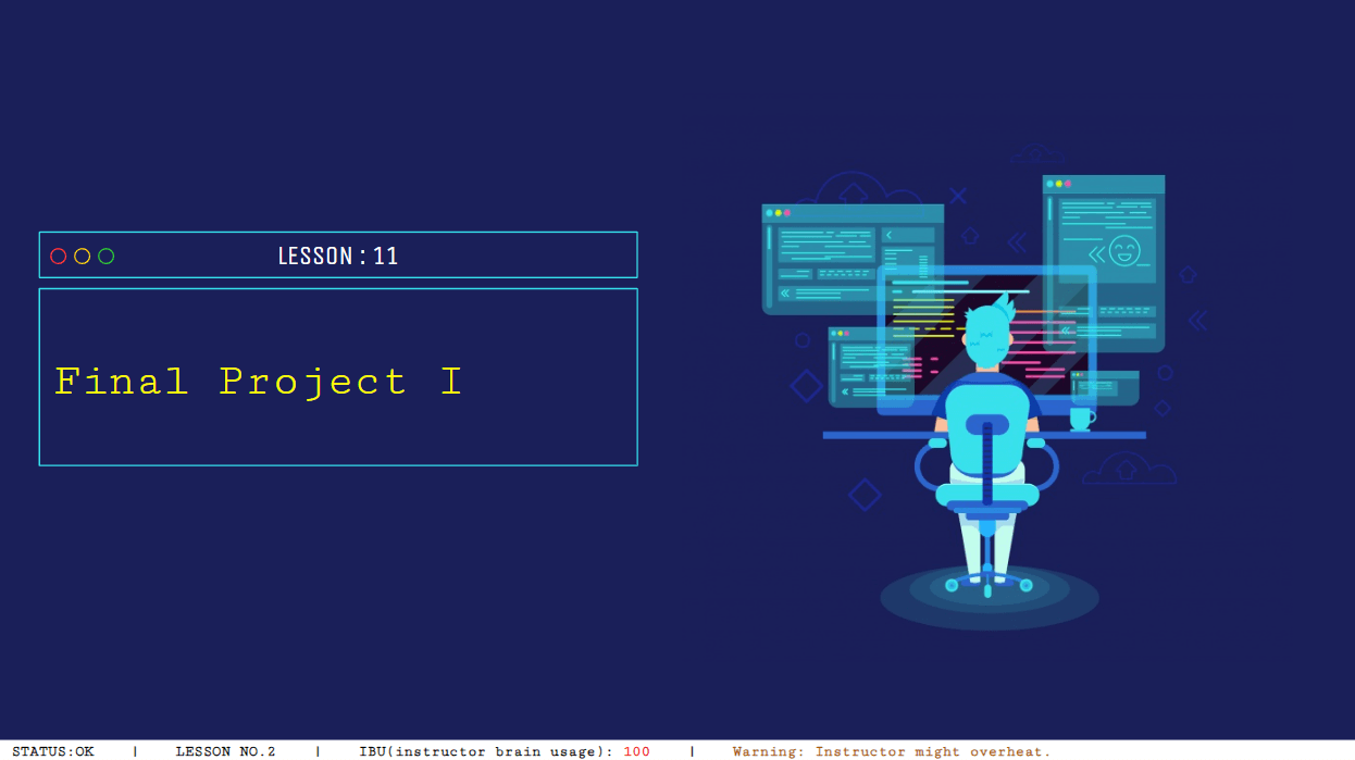 Python class, Final Project Part 1