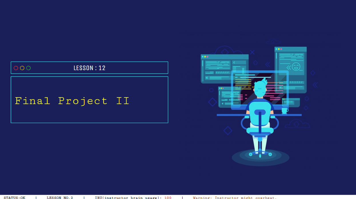 Python class, Final Project