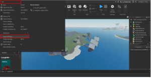 How To Publish A Roblox Game In 3 Steps Publish Game To Public Steps 1a 300x155 
