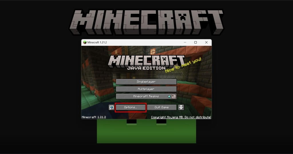 Customize chat java edition options