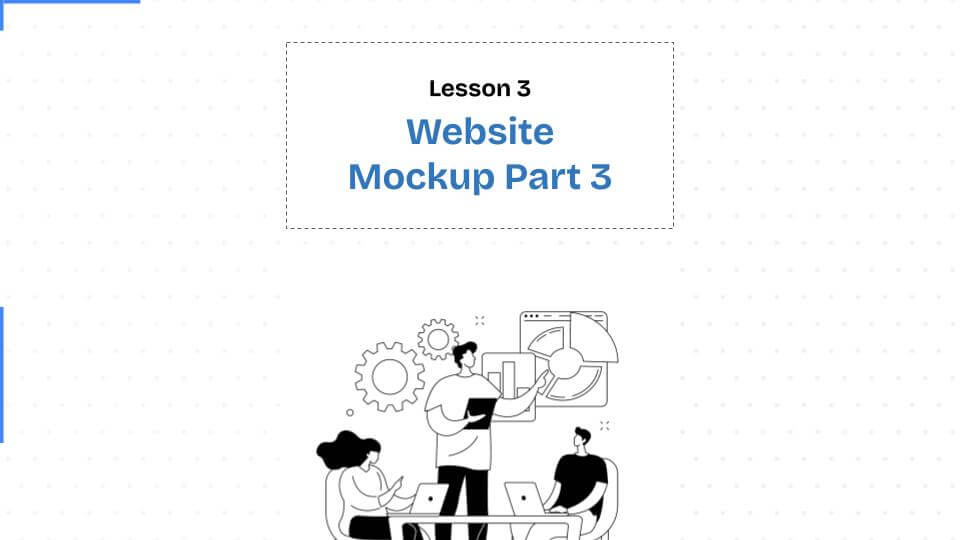 Website Mockup Part 3, Class 3