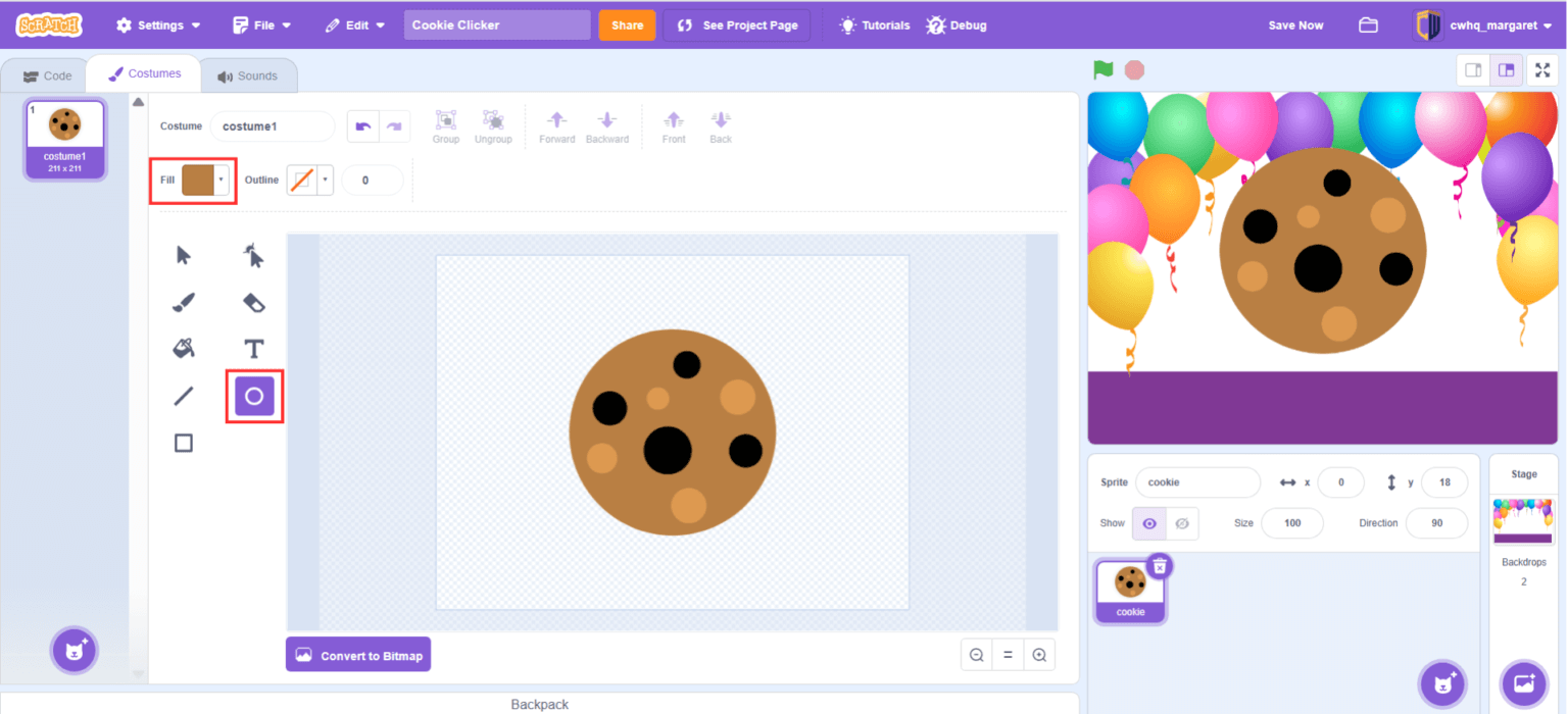How to Make a Clicker Game on Scratch | CodeWizardsHQ