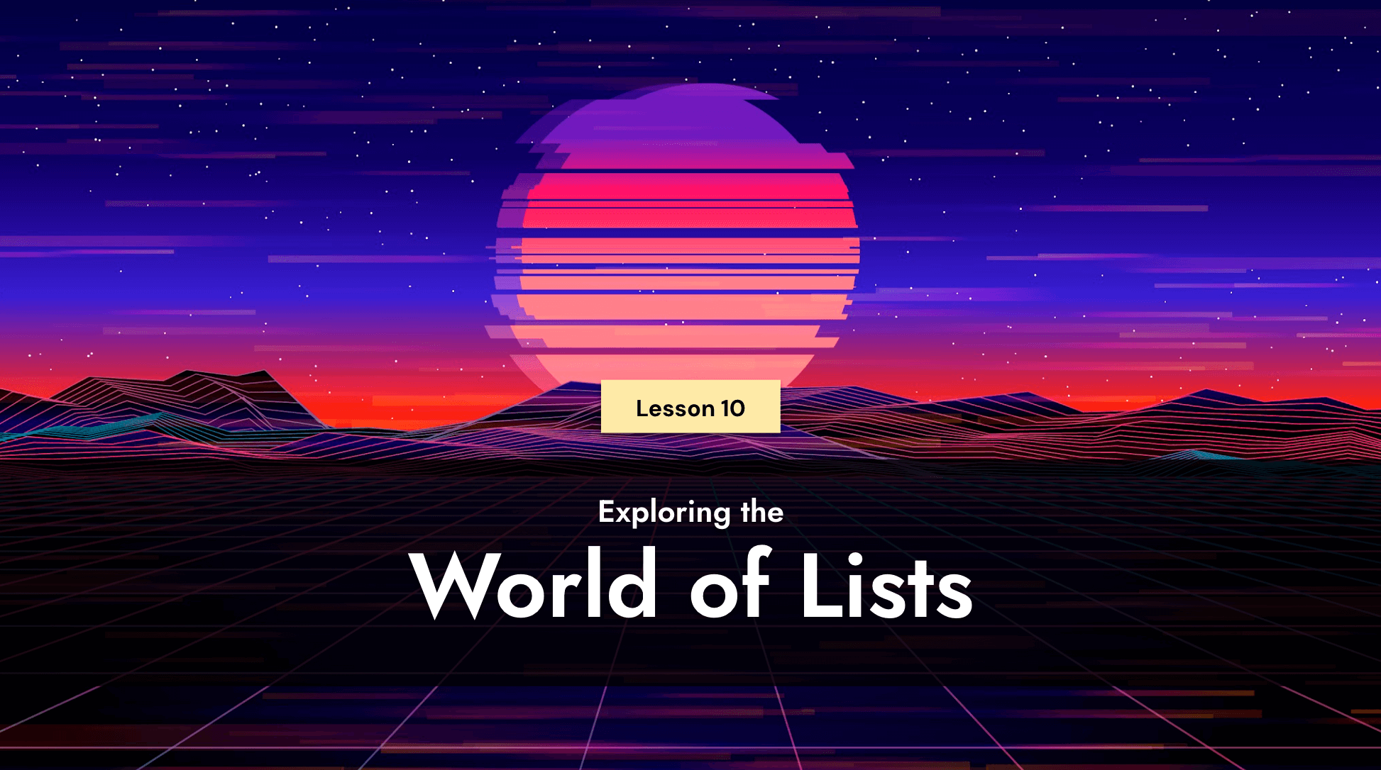 UI class lesson 10