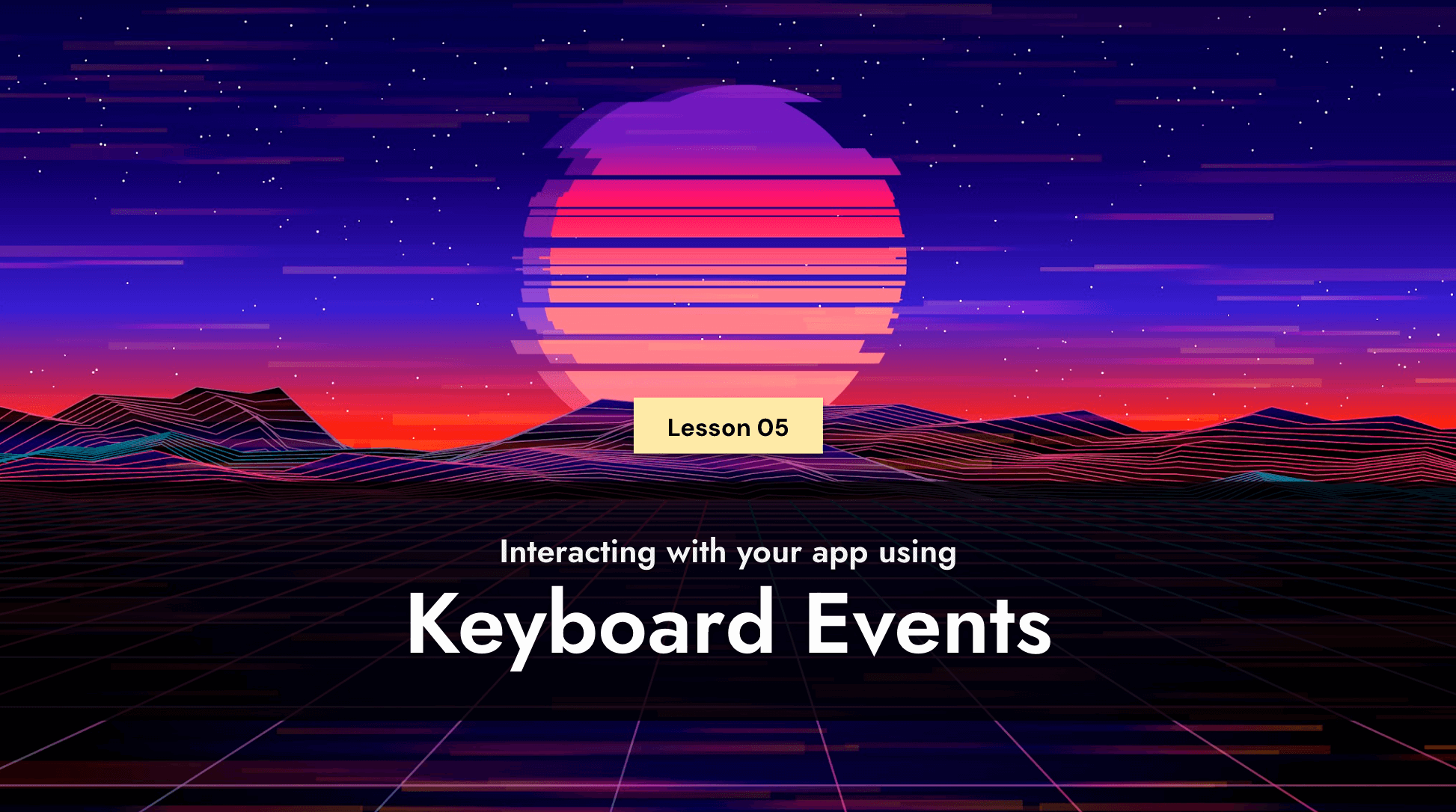 UI class lesson 5