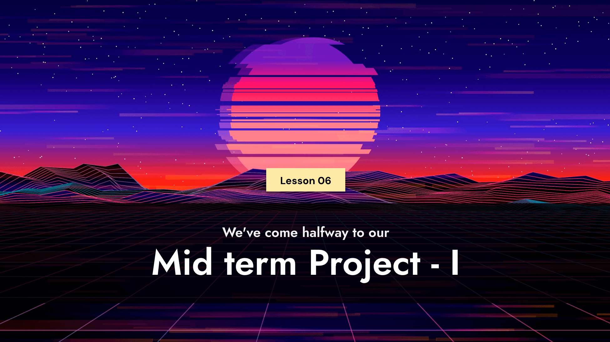 UI class lesson 6