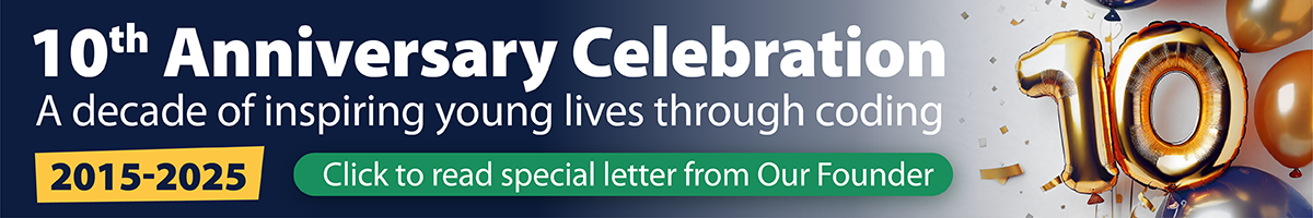 10th anniversary celebration letter from founder
