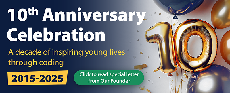 10th anniversary celebration letter from founder