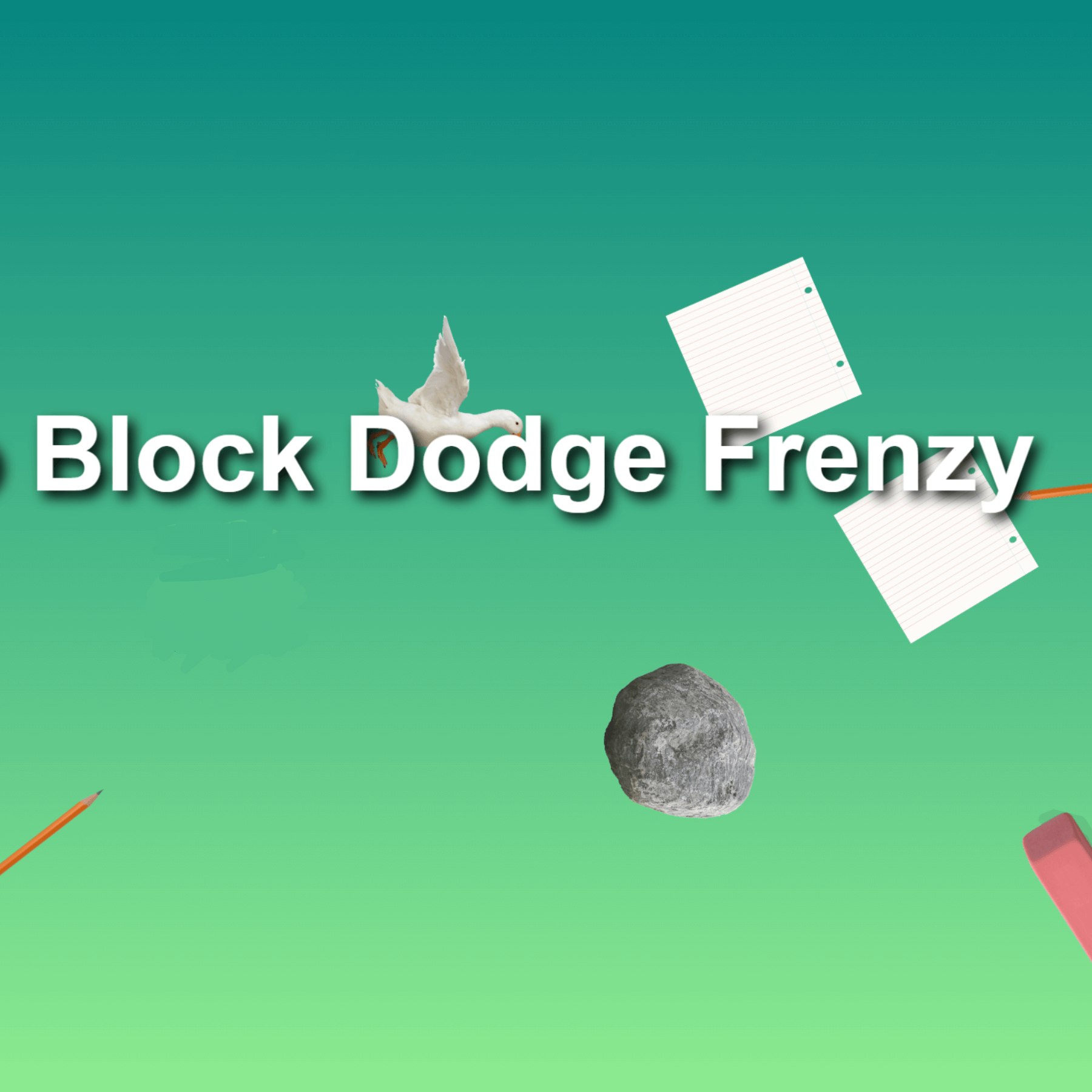 Block Dodge Frenzy game