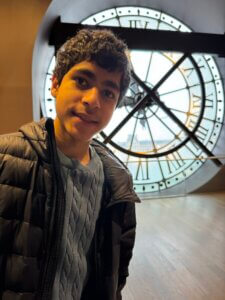 CodeWizardsHQ student, Ahrian