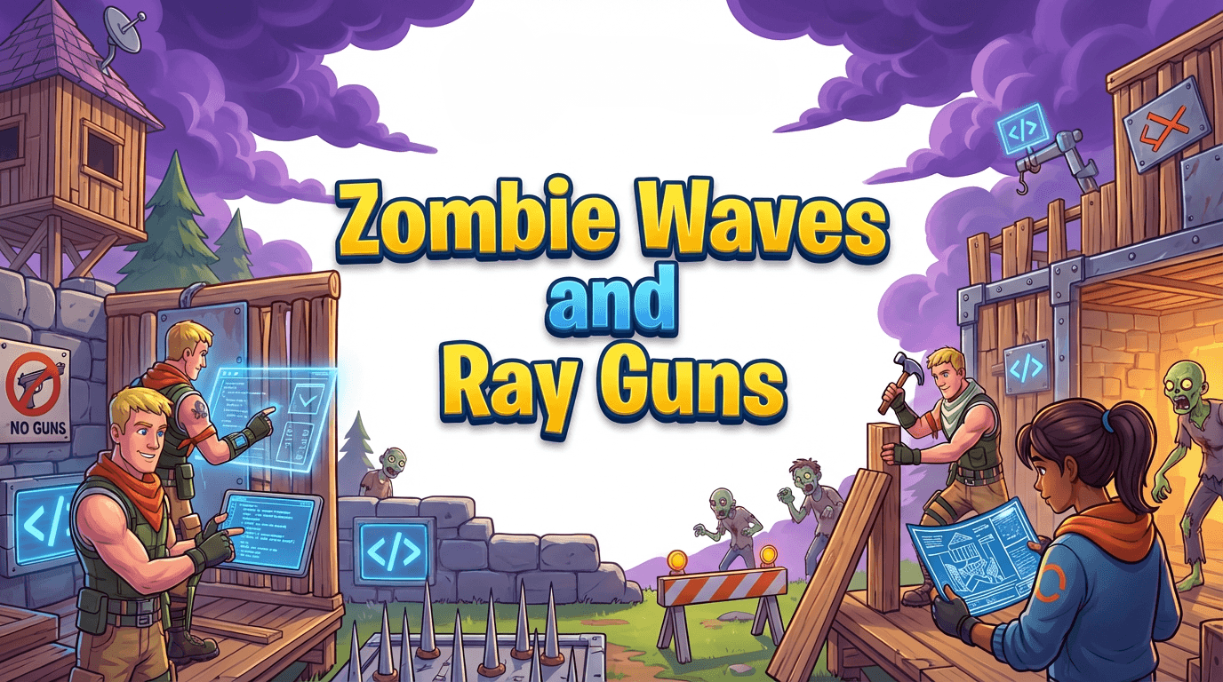 Fortnite Game Development Coding Camp | Ages 8-18
