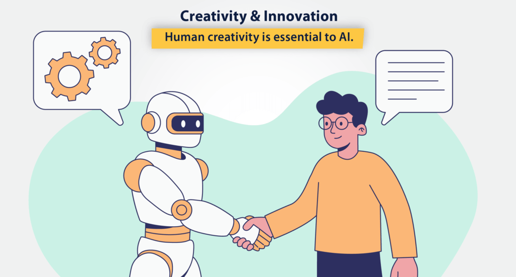 Creativity & innovation for AI