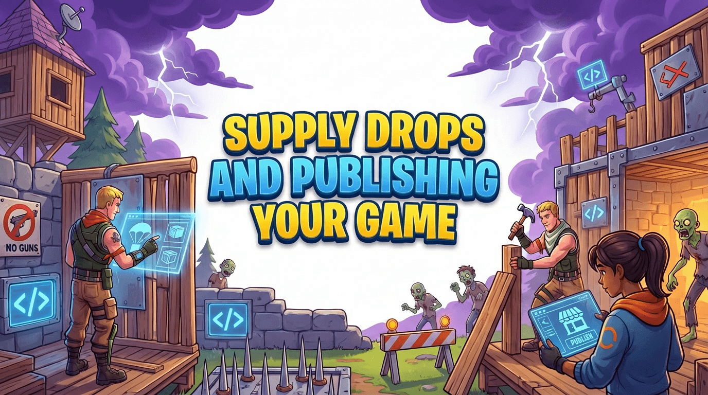 Fortnite Game Development Coding Camp | Ages 8-18