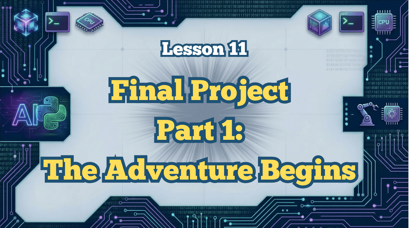 Pythonᴬᴵ Introduction to Programming | Ages 11-18 | CodeWizardsHQ
