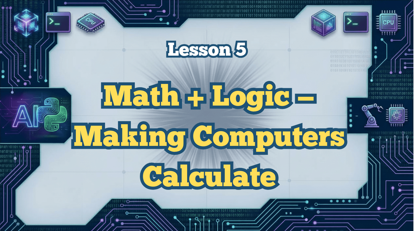 Pythonᴬᴵ Introduction to Programming | Ages 11-18 | CodeWizardsHQ