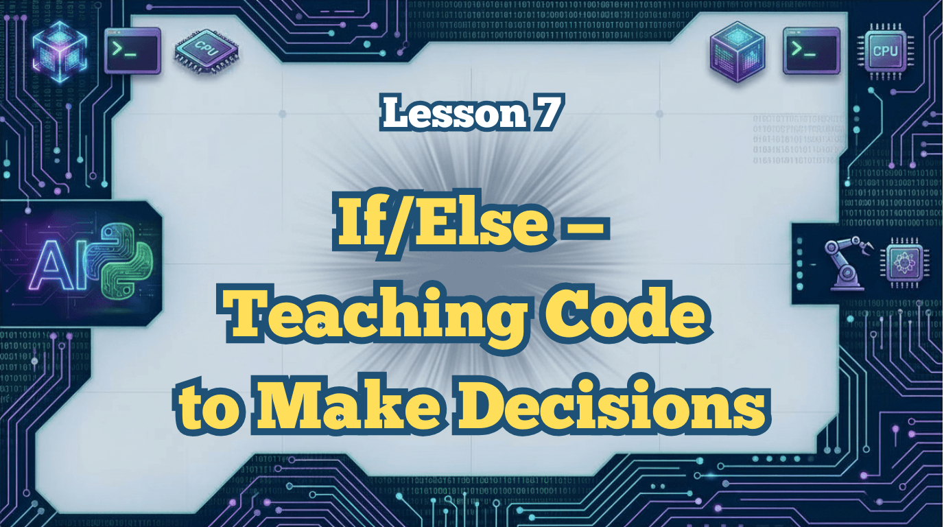 Pythonᴬᴵ Introduction to Programming | Ages 11-18 | CodeWizardsHQ